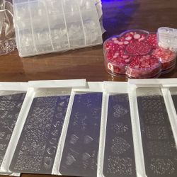 Los Tips Para Las Uñas Son Cortos  Cuadrados