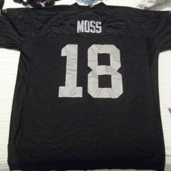 2006 RANDY MOSS OAKLAND RAIDERS NFL JERSEY (Make Offer)