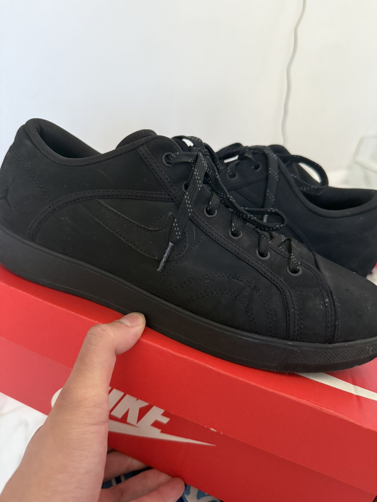 Nike Air Jordan Sky High Retro Low “Blackout”