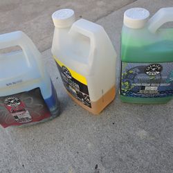 Chemical Cleaner Car Wash