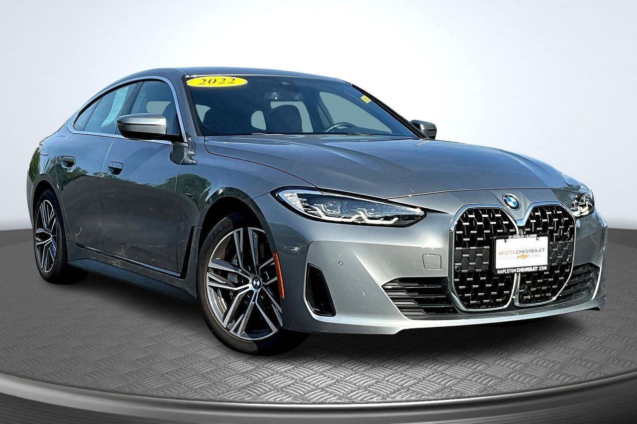 2022 BMW 430i Gran Coupe