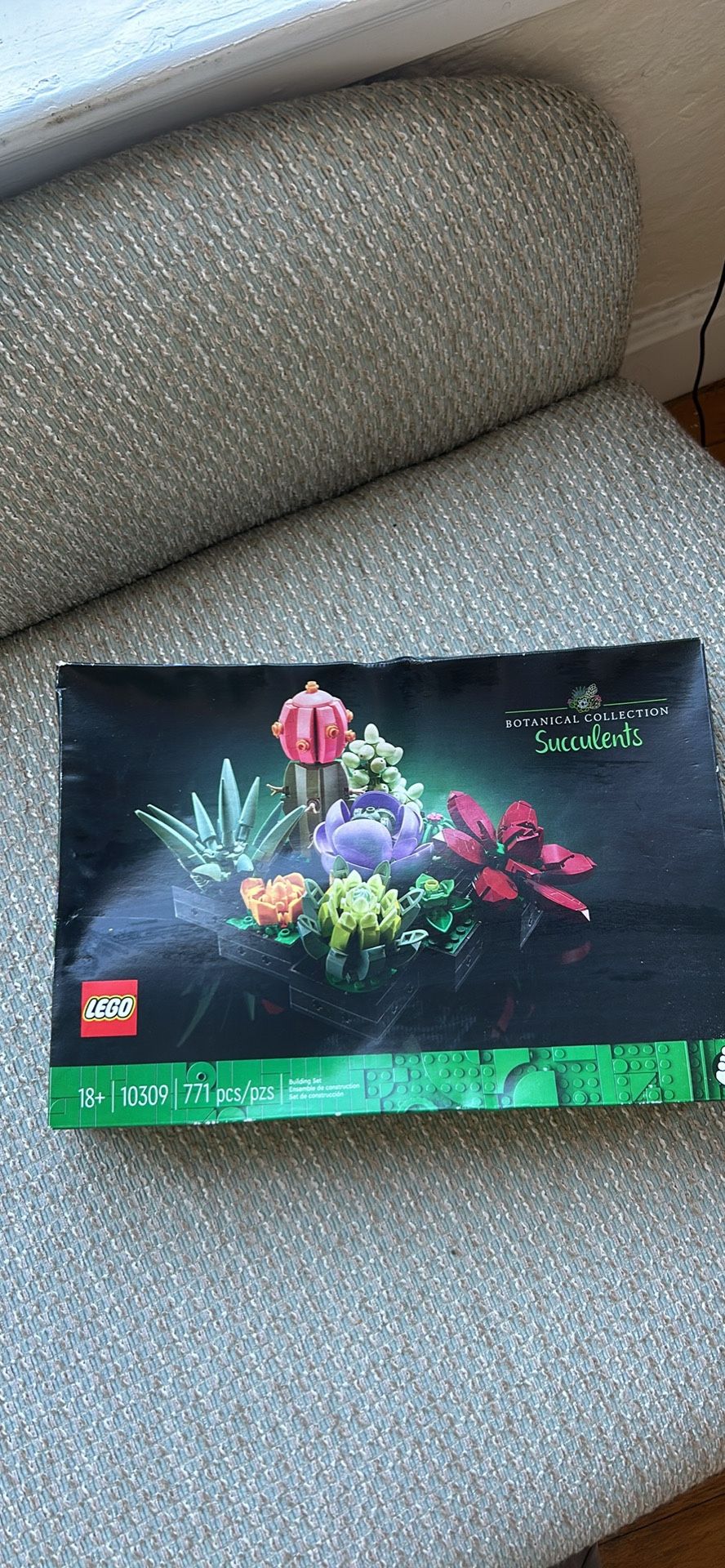 LEGO Icons Succulents Plants and Flowers Set 10309