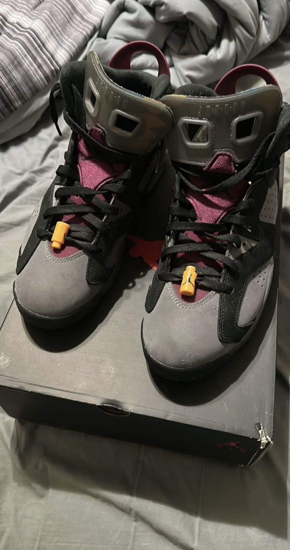 Jordan 6 Bordeaux Size 11