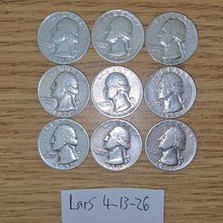 Silver Quarters