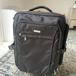 Makeup Backpack And Roller