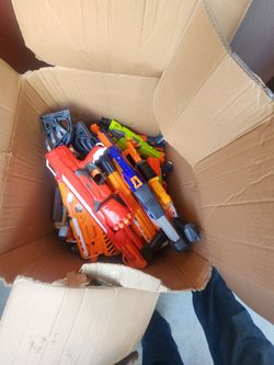 Nerf Blasters