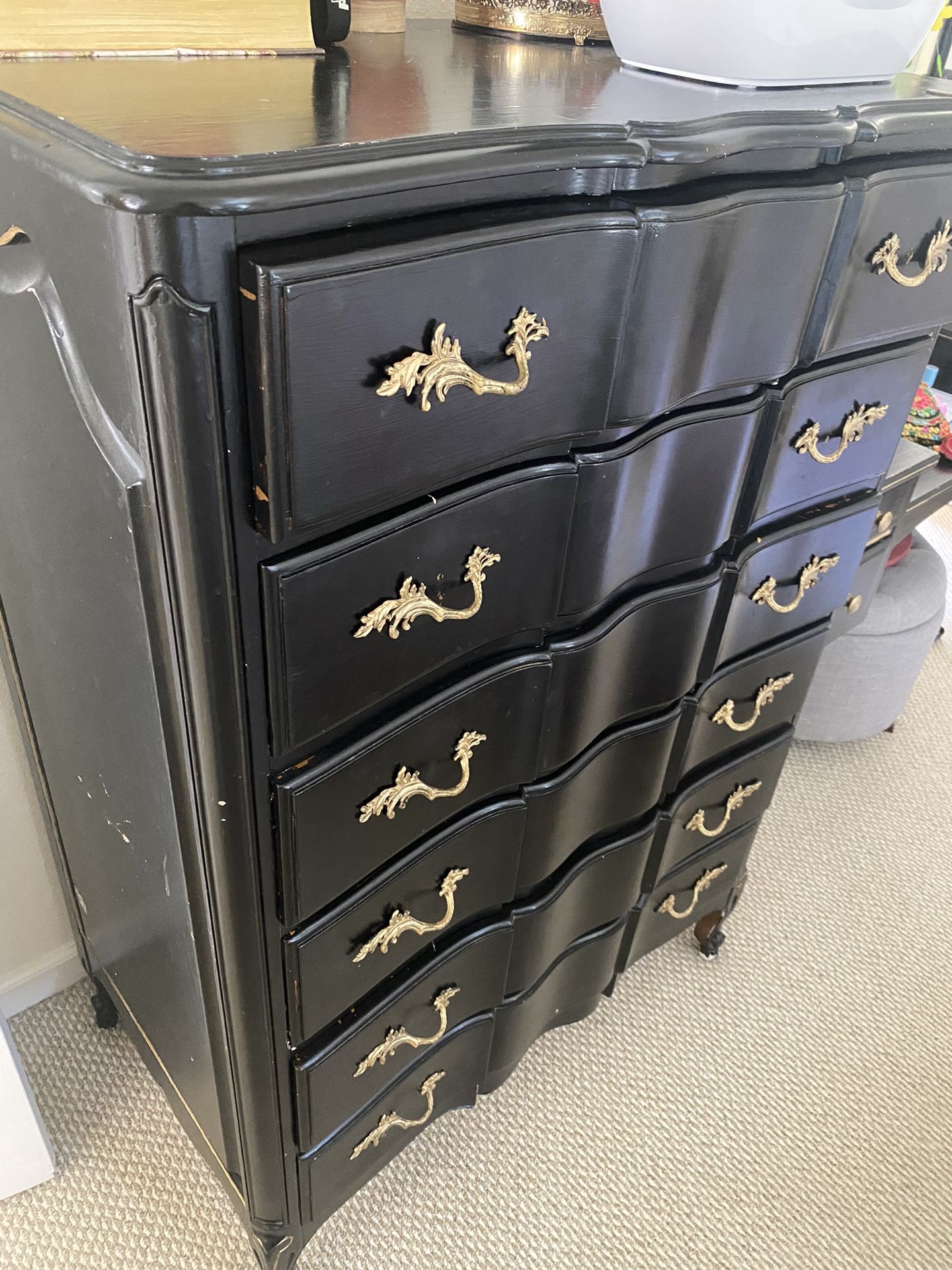 French Provincial dresser