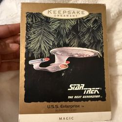 1993 Startrek Ornaments 