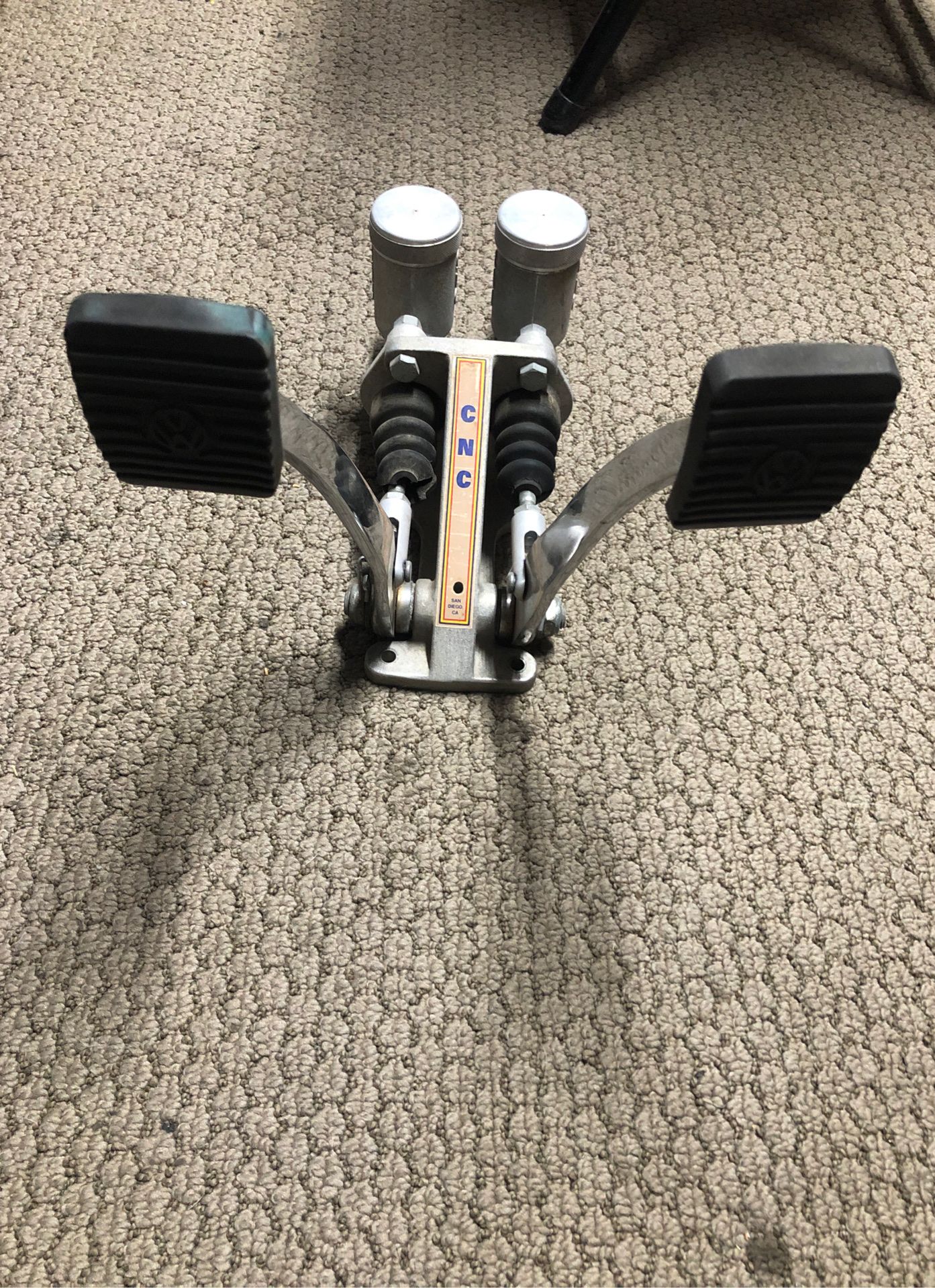 Dune Buggy Pedals