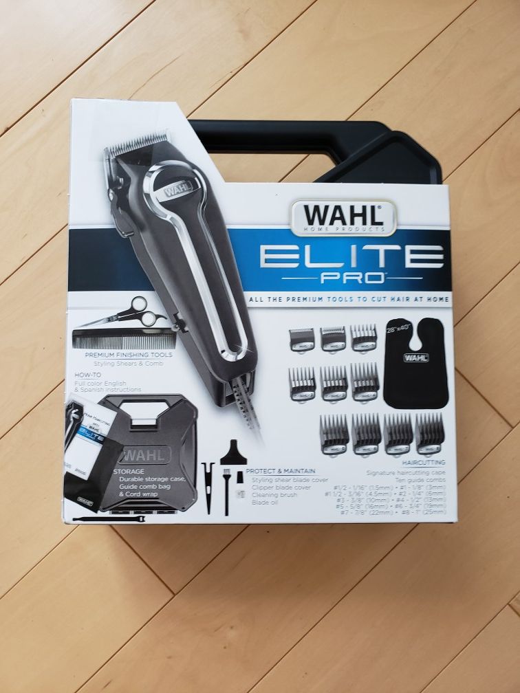 Wahl elite pro haircutting kit