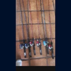 $10 Push Button Rod And Reel 