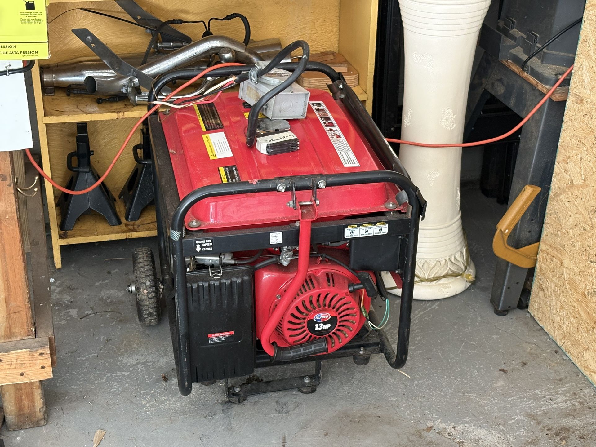 6000W Generator 13 HP