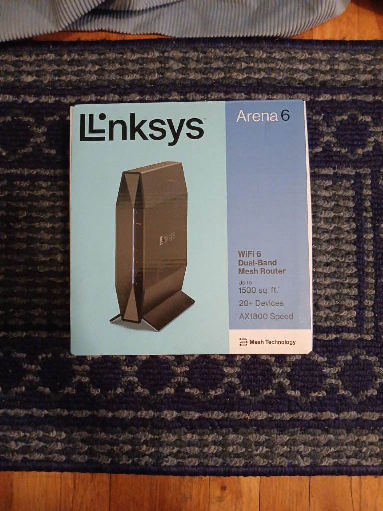 Linksys Arena 6 Wifi Dual Band Mesh Router