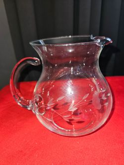 Princess House Heritage Pitcher