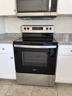 Whirlpool Electric Stove