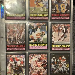 Topps 1985 NFL Football Complete Set NM (1-396)