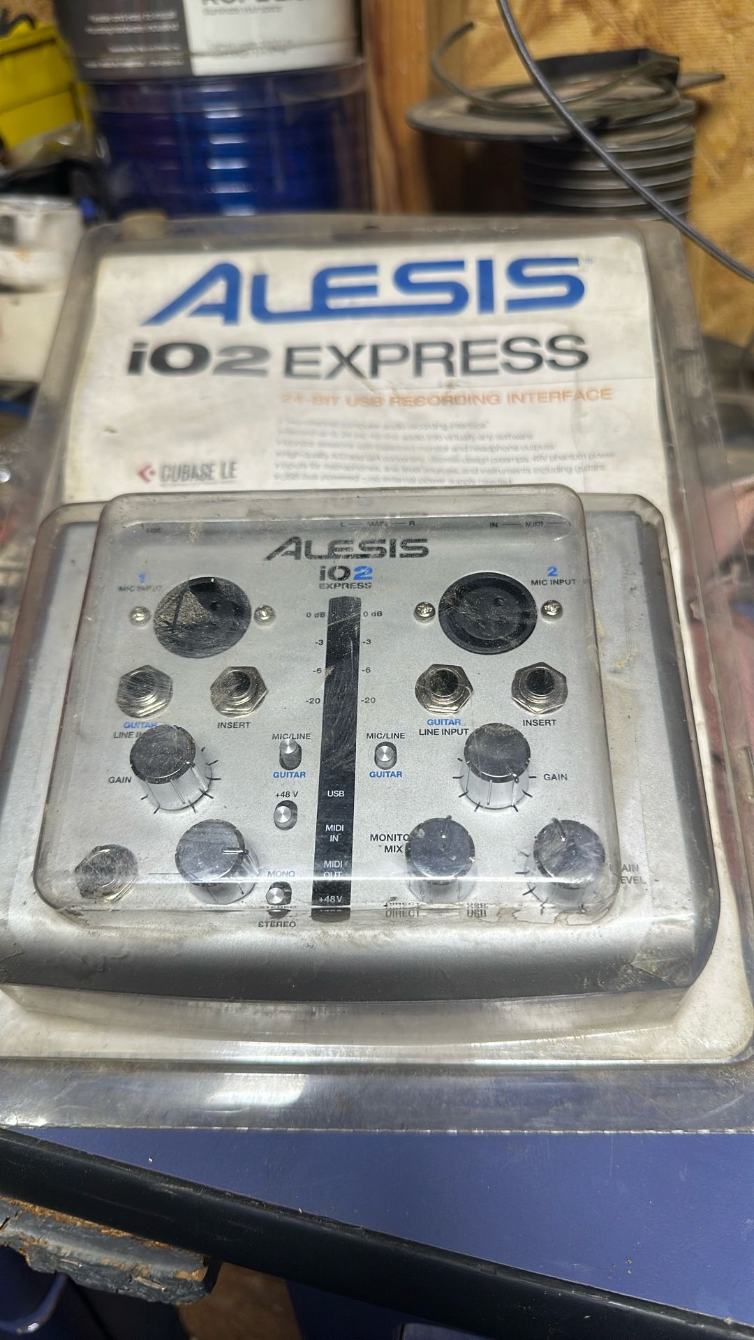 Alesis Io2 Express USB Recording Interface New $50