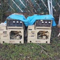 Military-style Generators Runs Good Both Very Heavy