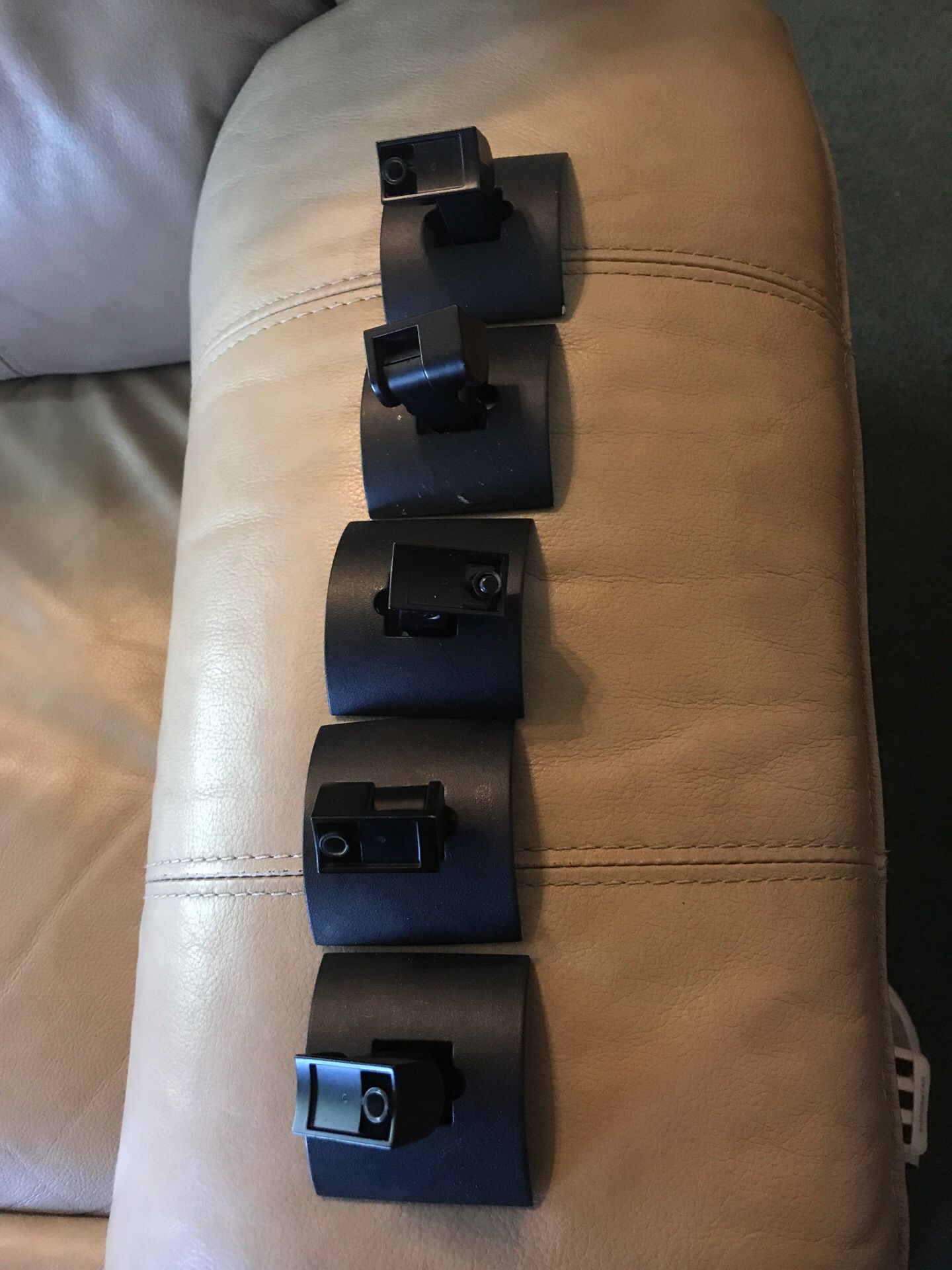 Set of 5 Bose UB-20 Bose speaker wall mount bracket