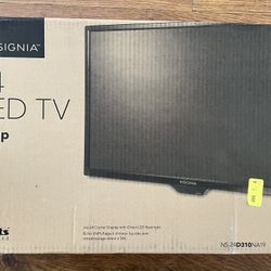 Brand New 24” Insignia LED HD TV