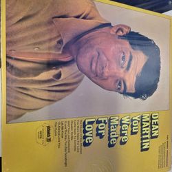 Dean Martin Vinyl Record 