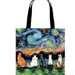 Lumagallerie Cats Tote Bag