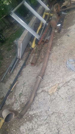 F250 f350 f450 f550 stock Exaust and muffler