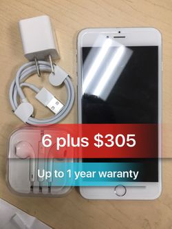 🚨🚨FACTORY unlock iPhone 6 Plus 16gb