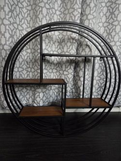 Wall mounted decorative shelf $20