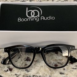Booming Audio Glasses