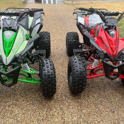 125cc ATV 