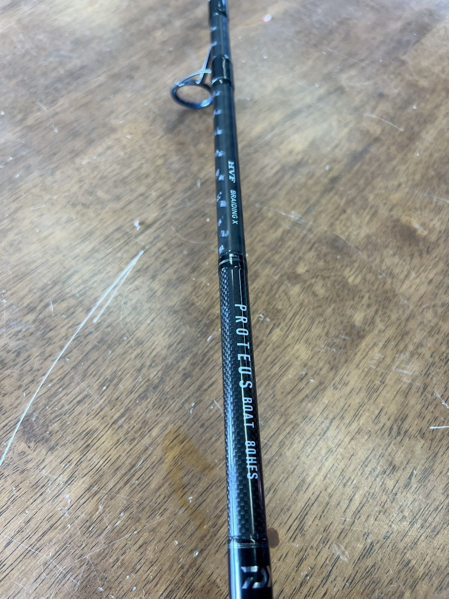 Daiwa Proteus 80HFS Heavy Spinning Fishing Rod