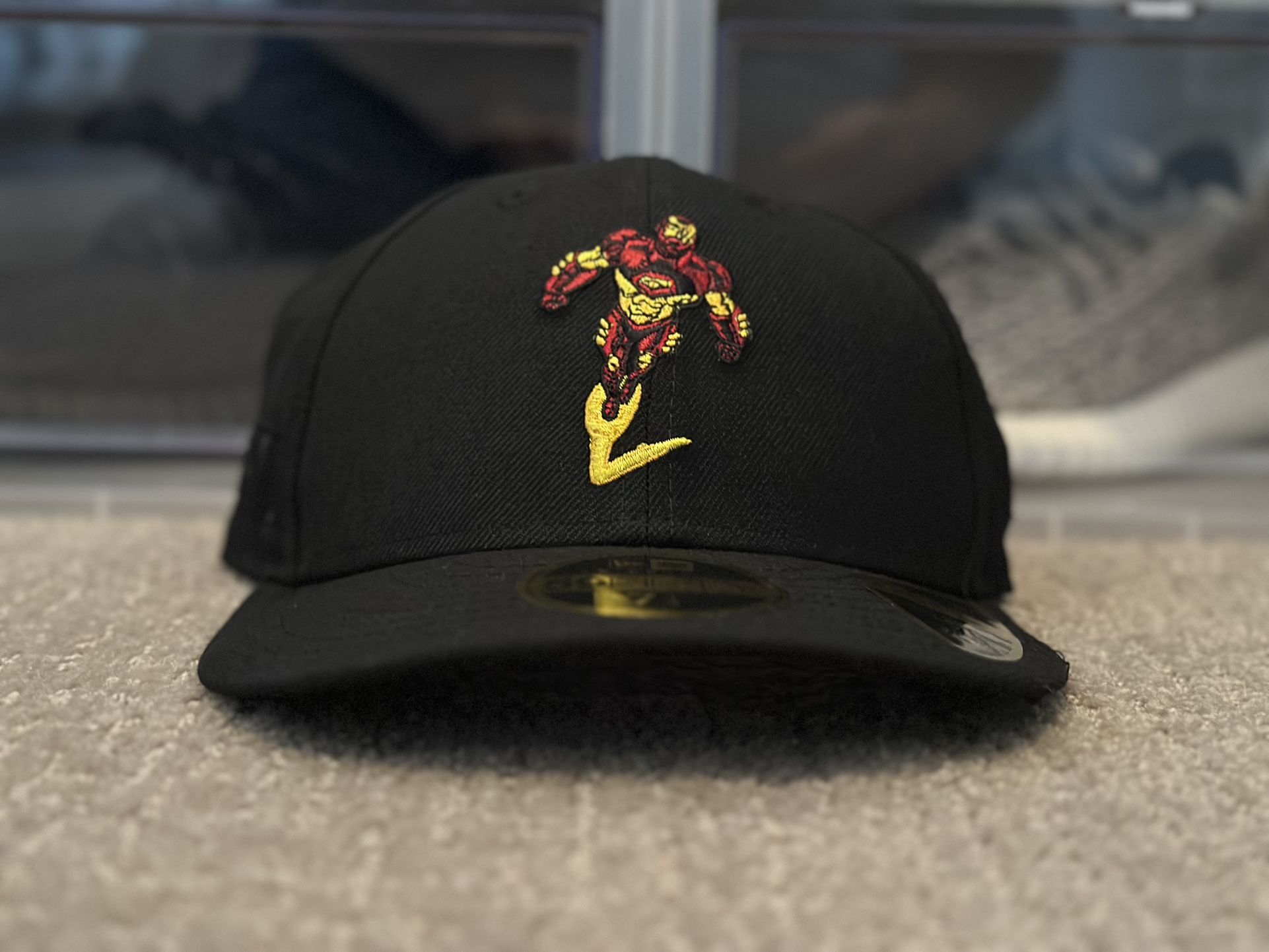 Size 7 1/4 - Kith Marvel Iron Man 59Fifty Fitted Hat - $80