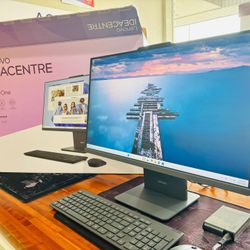 LENOVO IdeaCentre 27”2025 TouchScreen AIO RYZEN 5 8645HS 4.30Ghz Radeon 760M Graphics 100Hz -NEW