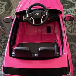 Pink Tahoe Z 71