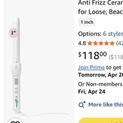 New curling iron