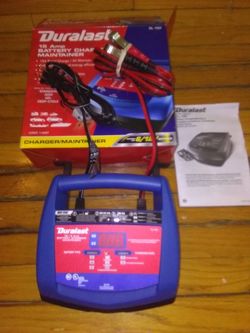 duralast 15 amp battery charger and maintainer review