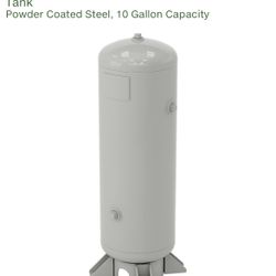 2 Vertical 10gallon Compressed Air Tanks