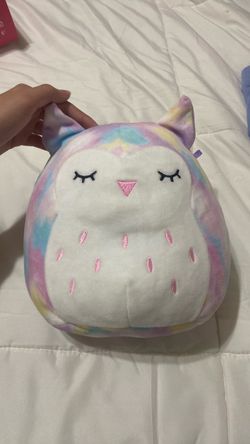 Squishmallow Owl Plush Toy