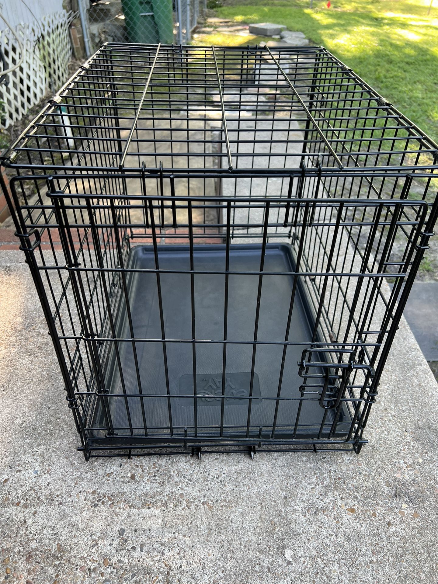 Cage Dog Or Cat 