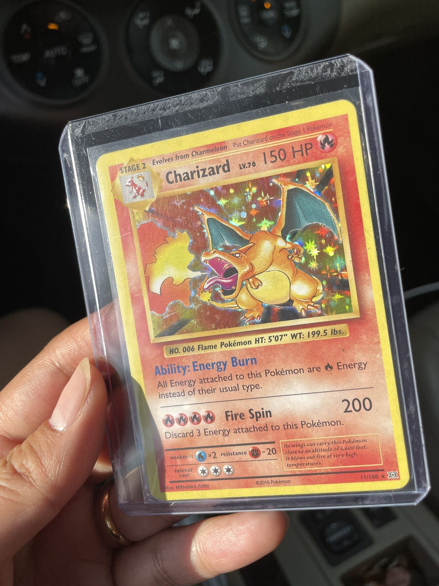 Shadowless Charizard Mint