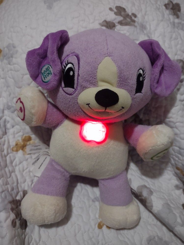Leapfrog Violet Singing Musical 🎶 Puppy 