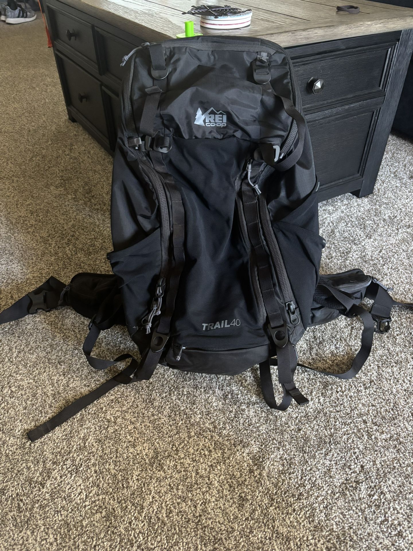 Back Packing Gear (Preferably As A Full Set)