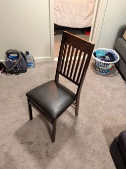 Free folding chair!