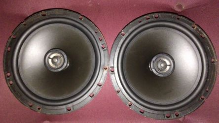MB Quart DCD116 6.5" Coaxial Speakers