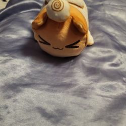 Cute Aphmau Cinnamon Roll Cat Plush