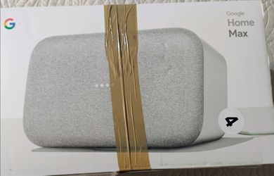 Google home max