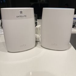 Orbi Router + Satellite WiFi Router Set