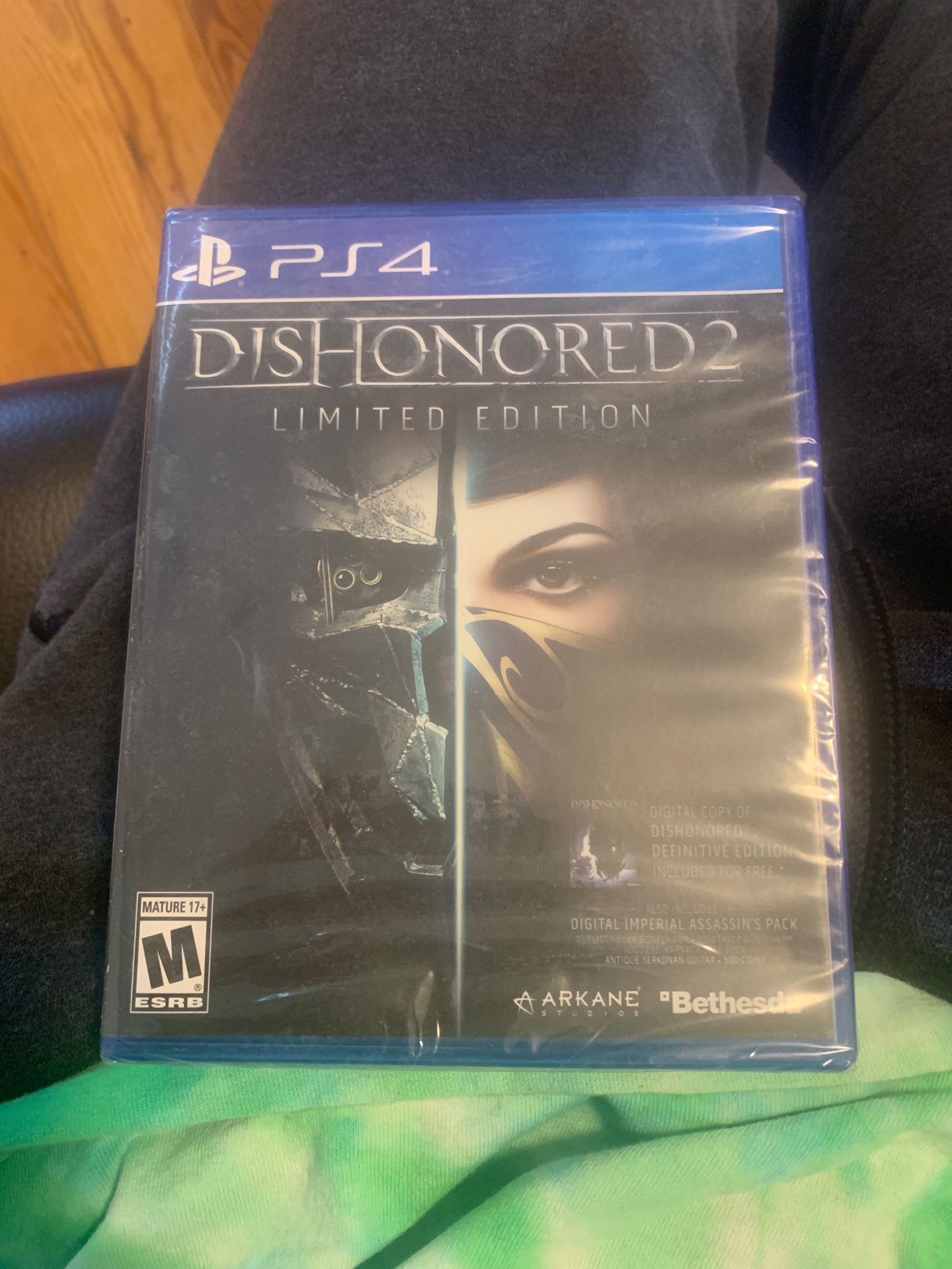 Dishonored 2 Limited Edition (unopened)