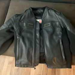 Still Available! Leather Motorcycle Jacket Accelerate ICON 